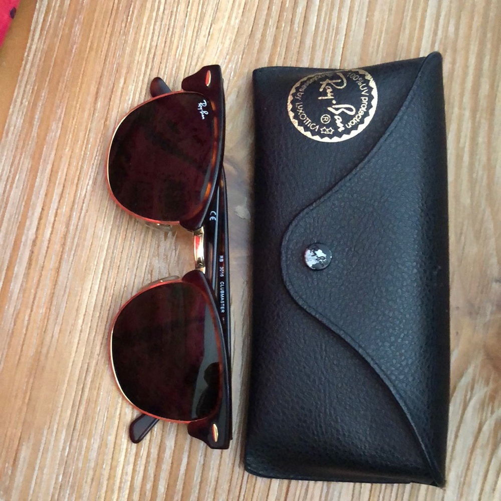 Ray-Ban Clubmaster Sunglasses